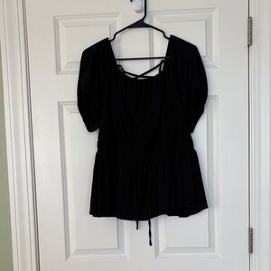 Black Women's Top 1X - Torrid